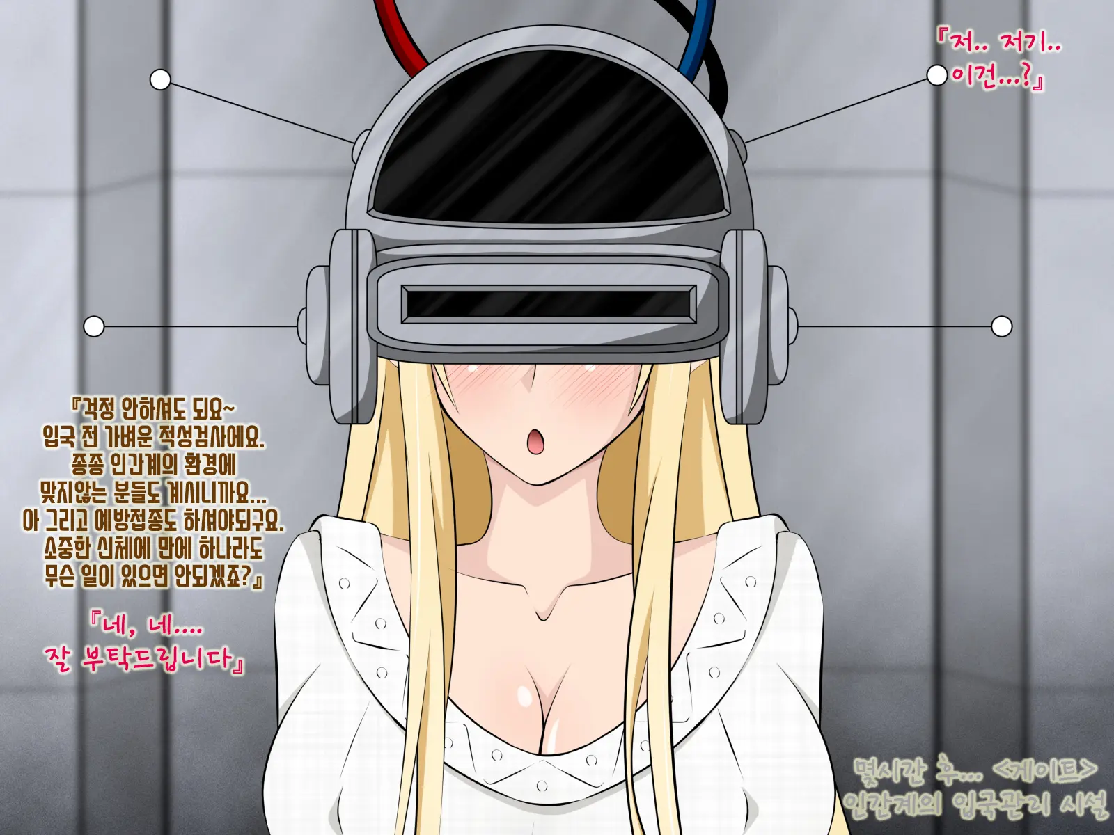 Junketsu Elf No Sennou Netorare Homestay Zenpen | 순결엘프의 세뇌 네토라레 홈스테이 전편